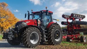 Трактор Case IH з оновленої серії Optum AFS Connect