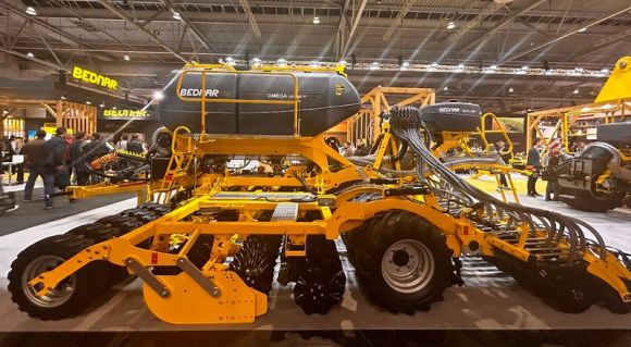 Сівалки BEDNAR на Agritechnica 2023