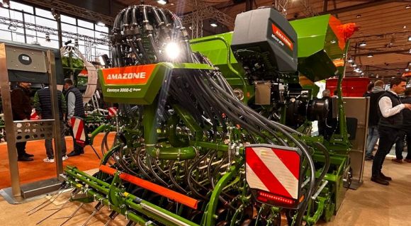 Сільгоспмашини на Agritechnica 2023