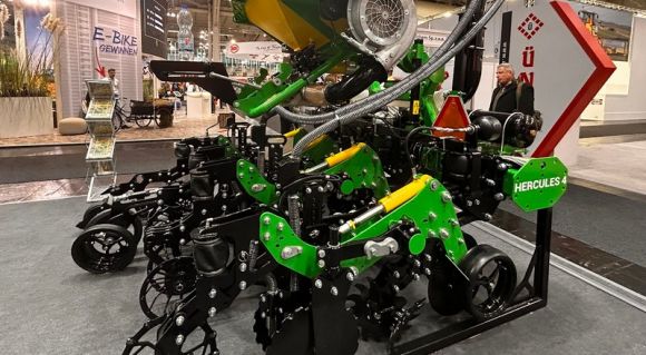 Сільгоспмашини на Agritechnica 2023