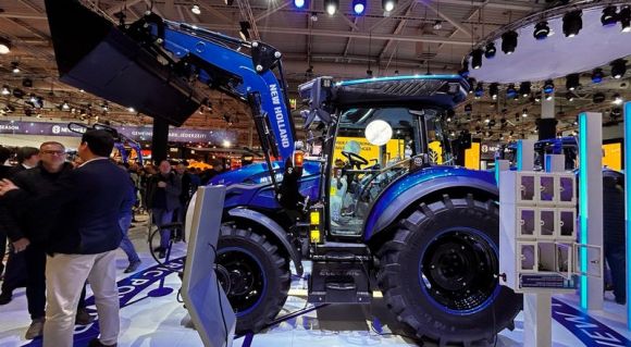 Сільгоспмашини на Agritechnica 2023