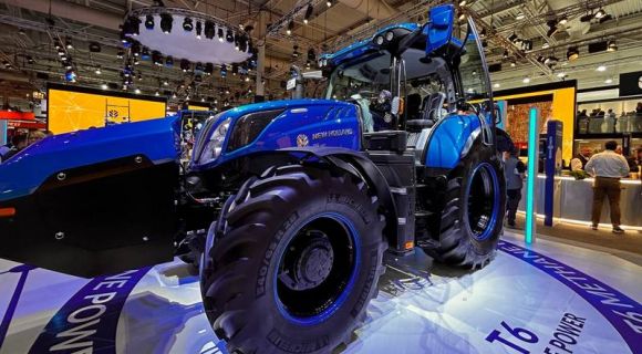 Сільгоспмашини на Agritechnica 2023