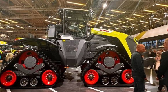 Сільгоспмашини на Agritechnica 2023