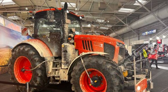 Сільгоспмашини на Agritechnica 2023