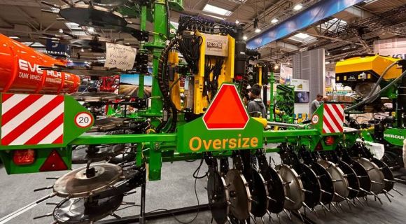 Сільгоспмашини на Agritechnica 2023