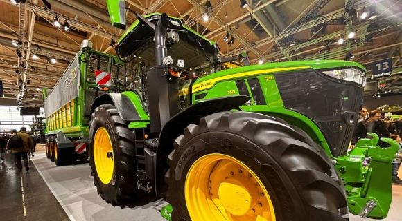 Сільгоспмашини на Agritechnica 2023