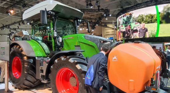 Сільгоспмашини на Agritechnica 2023