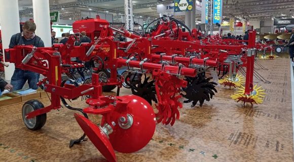 Сільгоспмашини на Agritechnica 2023