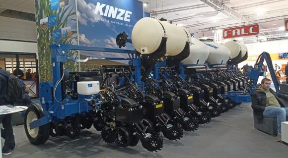 Сільгоспмашини на Agritechnica 2023