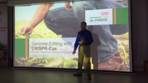 DuPont Pioneer розповів в Україні про передову технологію CRISPR-Cas