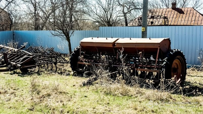 В ДГ «Елітне» завершили сівбу ранніх зернових та зернобобових