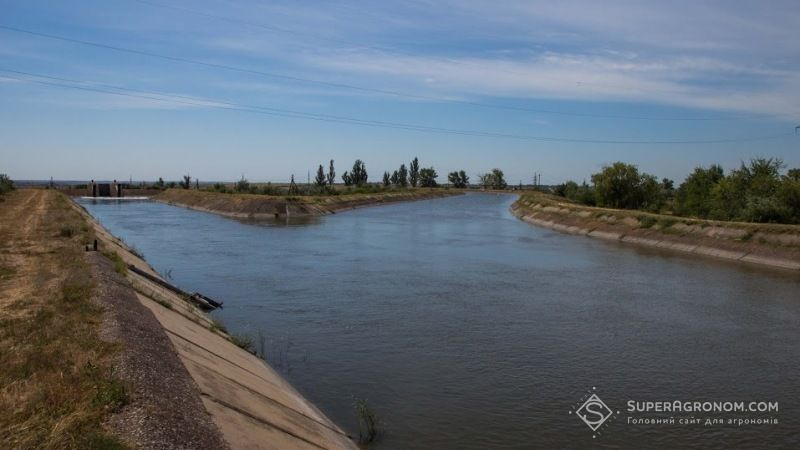 На Херсонщині воду для зрошення отримали не всі