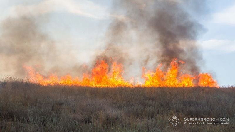 ​В період жнив у Запорізькій області посилено контроль пожежної безпеки