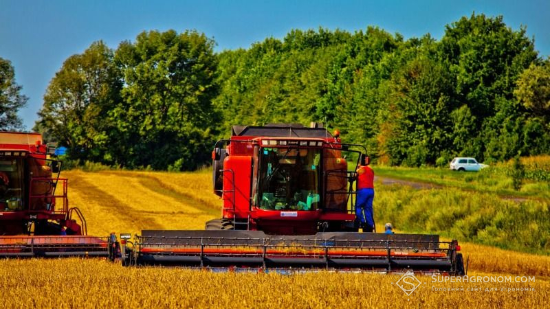 «АСТАРТА» розпочала зернозбиральну кампанію 