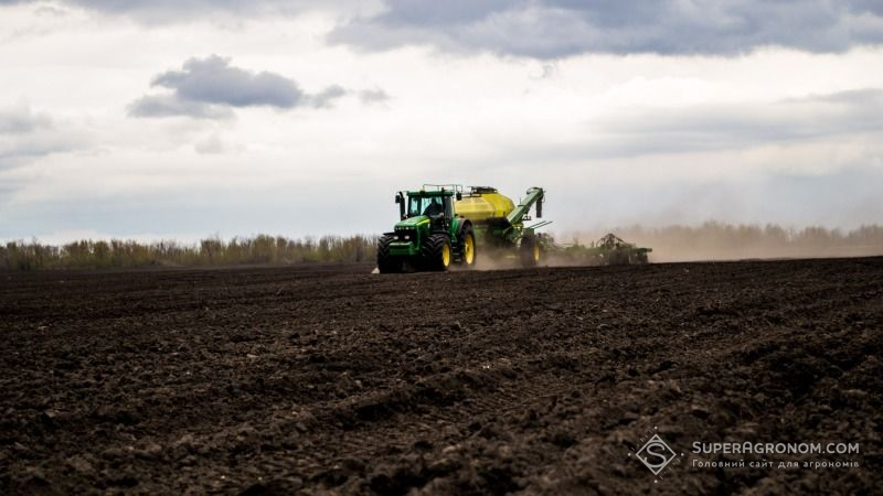 В Україні спостерігається скорочення посівних площ під зерновими культурами