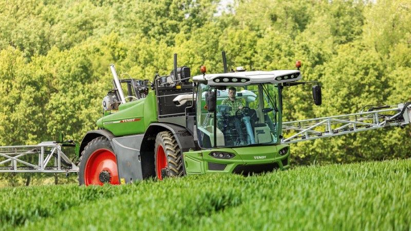 Компанія Fendt презентувала нову серію самохідних обприскувачів Fendt Rogator 600