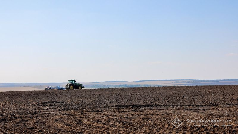 Через посуху посівну на Дніпропетровщині не вдалось завершити вчасно