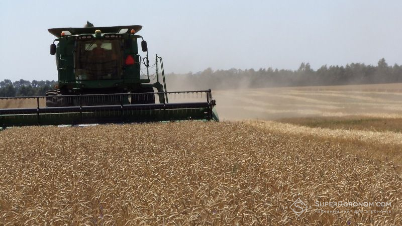 Запорізькі хлібороби зібрали рекордний урожай