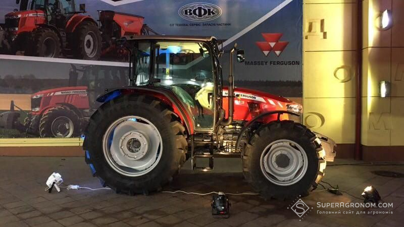 Massey Ferguson представили альтернативу МТЗ