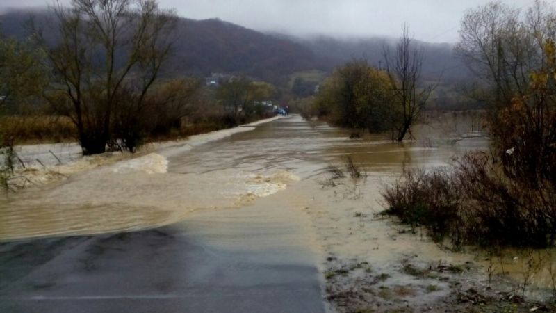 Через повінь на Закарпатті підтоплено 1,7 тисяч гектарів полів