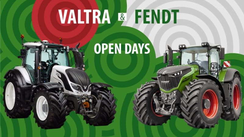 VALTRA & FENDT Open Days крокує Україною!