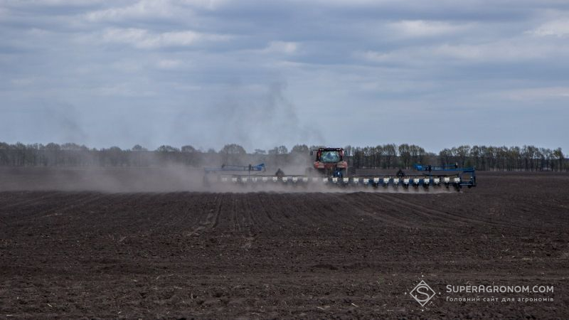 Посівні площі під урожай 2018 року на Одещині складуть майже 1,9 млн га