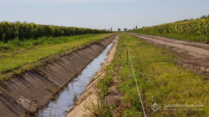 Площа зрошуваних земель в Криму скоротилася в 10 разів