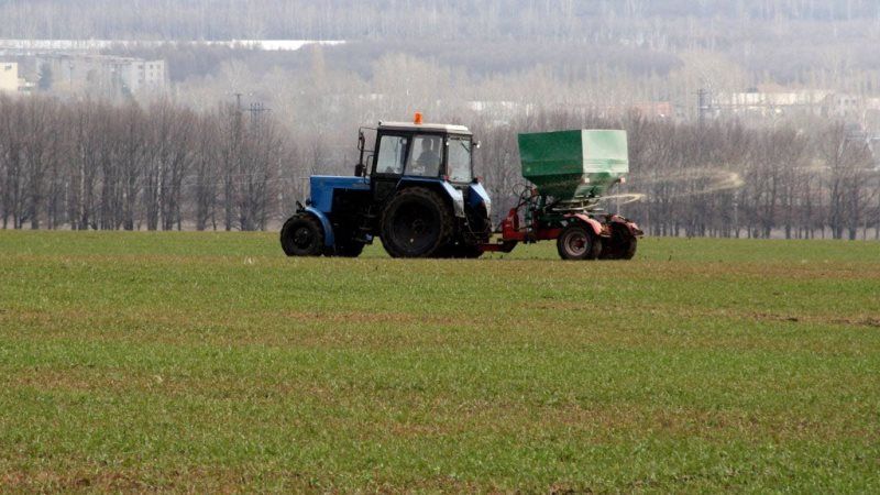 На Черкащині розпочались роботи з підживлення посівів озимих культур