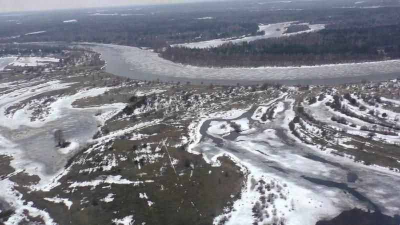 Аграріїв попереджають про можливе підтоплення внаслідок інтенсивного танення снігів