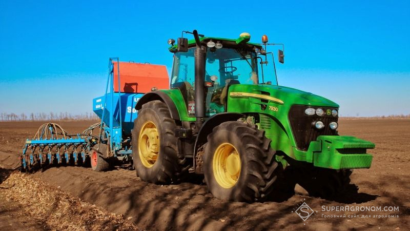 Весняна посівна кампанія стартувала у 13 областях України