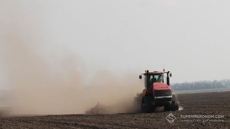 Ранніми ярими культурами на Донеччині засіяно практично третину площ