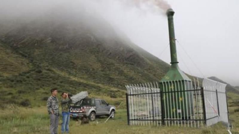 Китай планує запустити мега-систему ручного контролю опадів