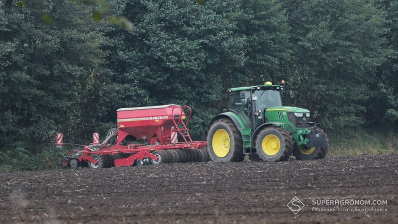 Ранніми зерновими на Кіровоградщині засіяно понад третину площ