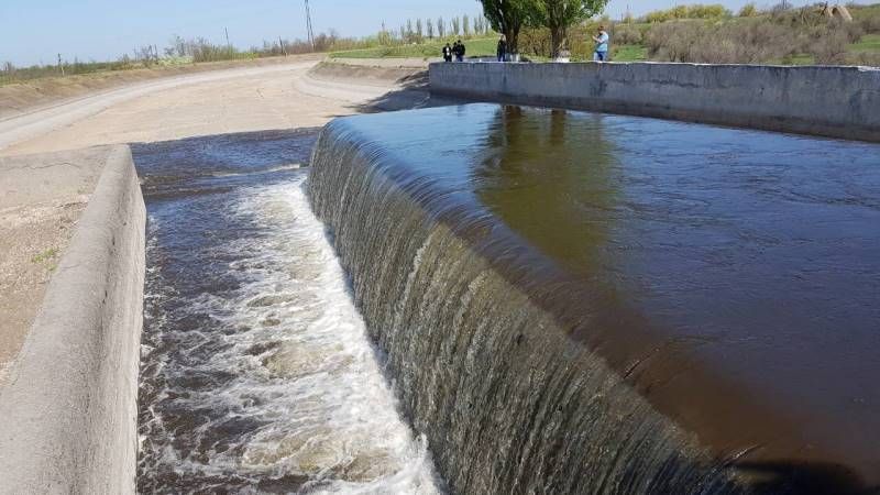 На Півдні запустили Інгулецьку зрошувальну систему