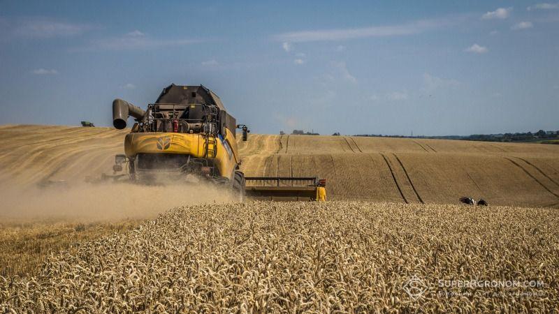 Аграрії Донеччини приступили до жнив ранніх зернових