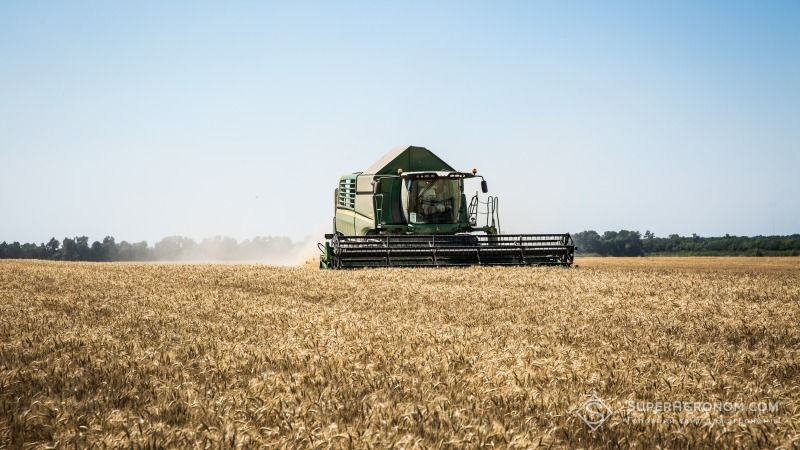 Визначено трійку областей які першими завершать жнива ранніх зернових