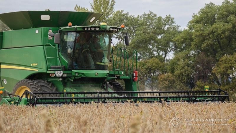 Погодні умови спровокували передчасний початок жнив пізніх культур на Чернігівщині 