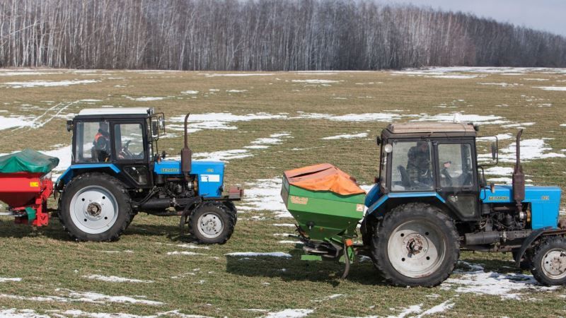 У Криму розпочато роботи з підживлення озимини