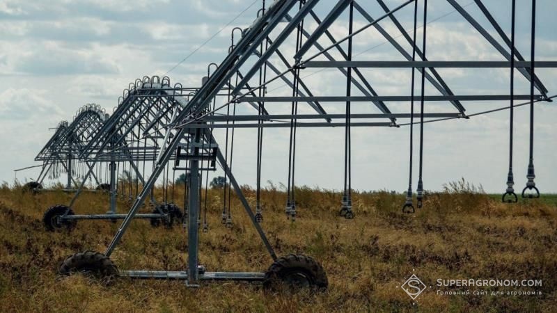 Господарство з Черкащини розширює площі під зрошенням