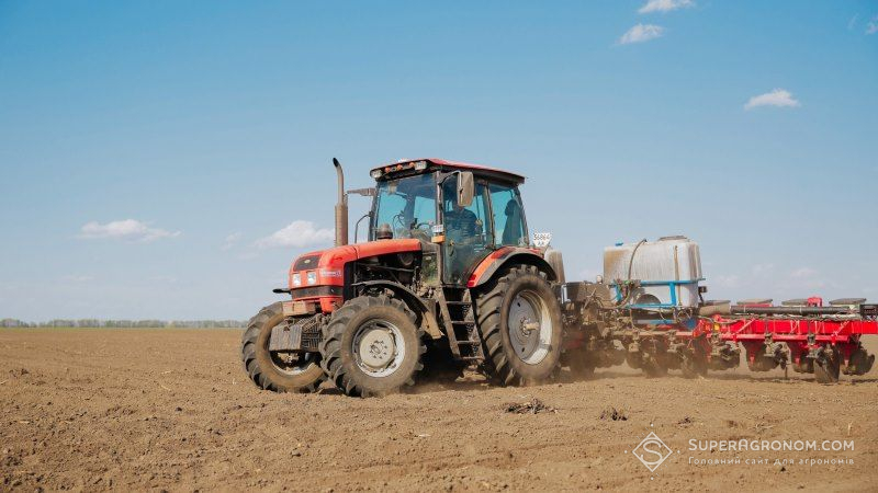 На Донеччині розпочато сівбу ярих культур