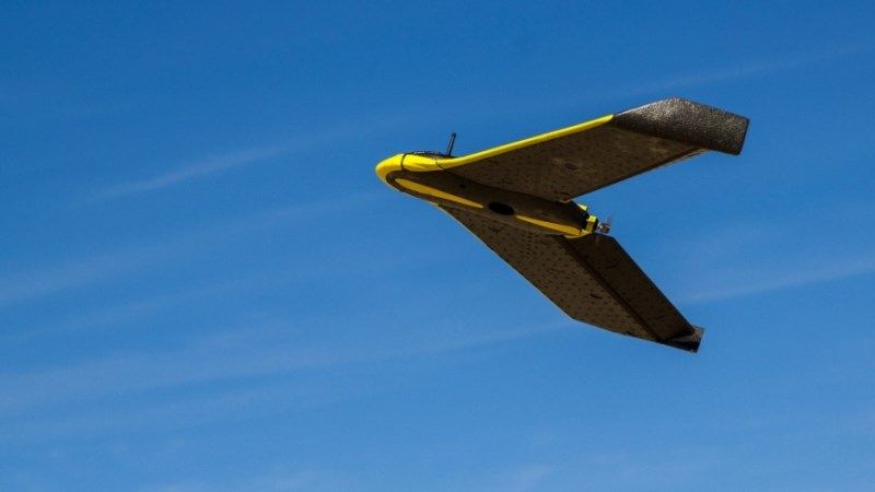 В Україні презентували сільськогосподарські дрони SenseFly