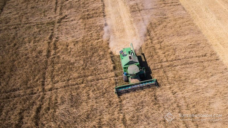 На Вінниччині зросла врожайність зернових