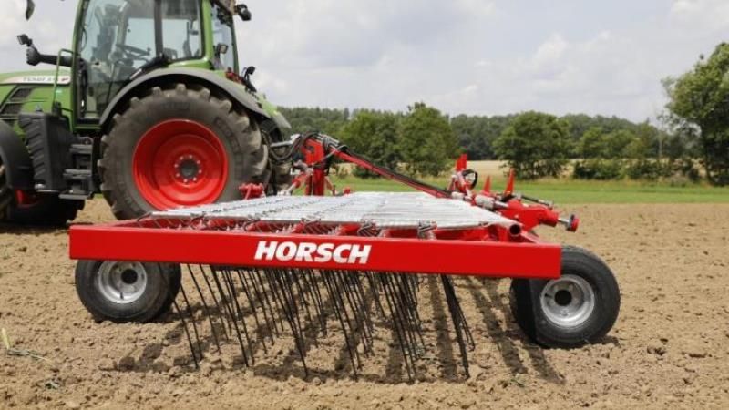 Horsch представив першу штригельну борону Cura ST