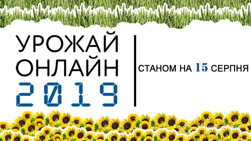 Одещина лідирує за валовим збором зерна — Урожай Онлайн 2019