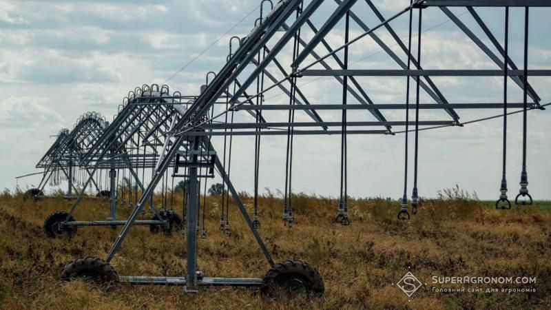 Потенціал зрошувальних земель на Херсонщині оцінюється в 600 тис. га