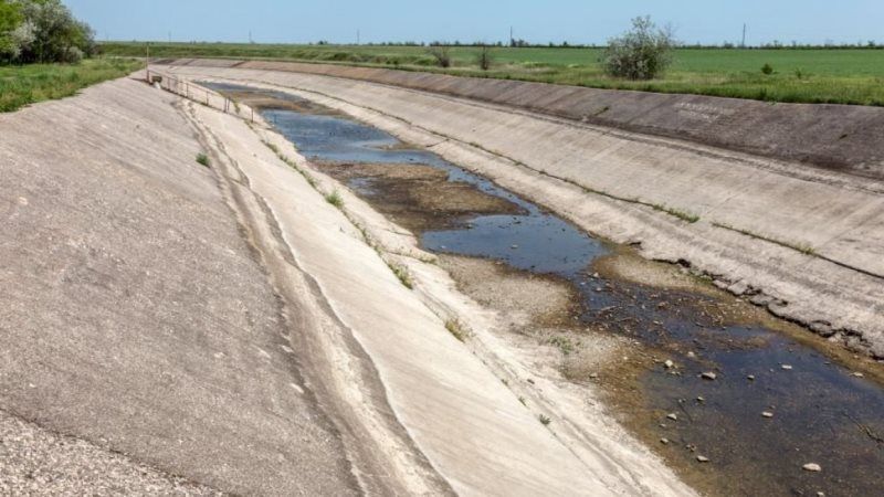 Зеленський виступив проти відновлення водопостачання до Криму