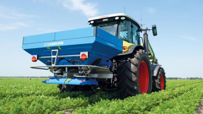 Розкидачі міндобрив серії Spica, Tauri і Polaris від LEMKEN будуть доступні в Україні наприкінці 2020 року