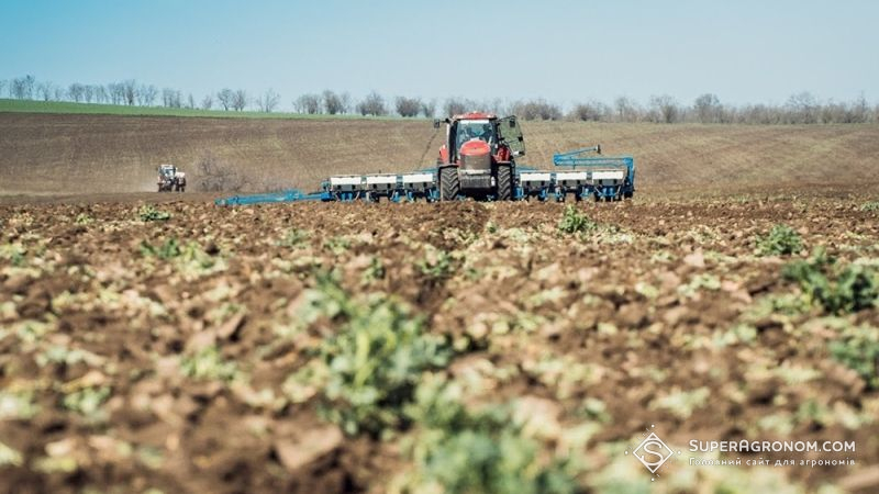 На півночі України розпочато посівну пізніх ярих культур