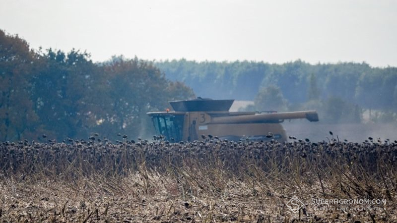 В Україні розпочато жнива соняшнику