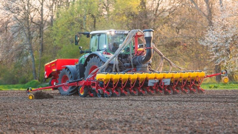 Väderstad пропонує технологію PowerShoot для надточної швидкісної сівби